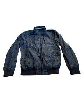 Celio Men's Black Lightweight Zip-Up Jacket